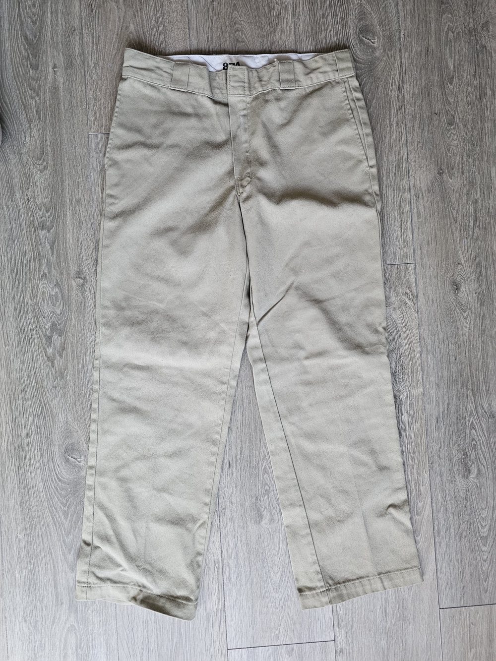 Dickies Men's Straight Fit Chino Pants - Khaki